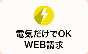 でんきだけでOK WEB請求